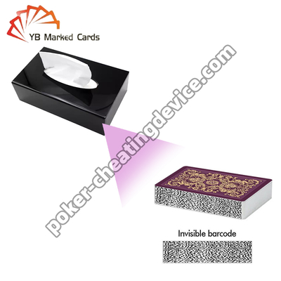 Tissue Box Wireless Scanner Camera for Poker Analyzer