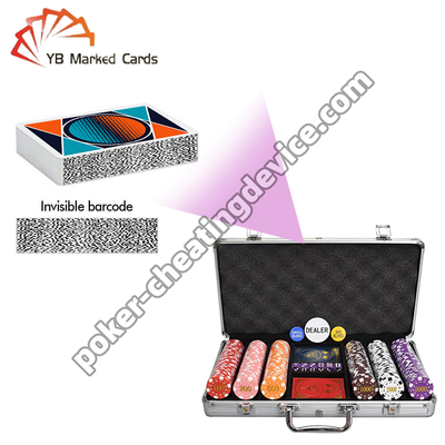 Hidden Poker Camera Chip Case for Barcode-Marked Cards