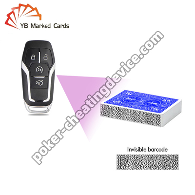 Car Keys Poker Card Scanner for Barcode Marked Decks