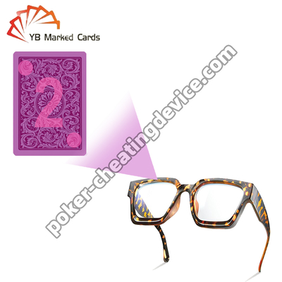 Infrared Marked Cards Glasses for Poker Cheat Detection