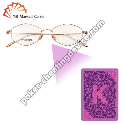 Infrared Sunglasses For Infrared Marked Cards