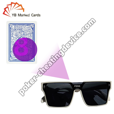 Poker Cheating Glasses – See Invisible Ink Marked Cards Instantly