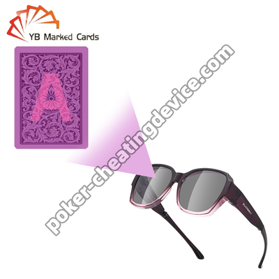 Marked Cards Sunglasses – The Ultimate Poker Advantage