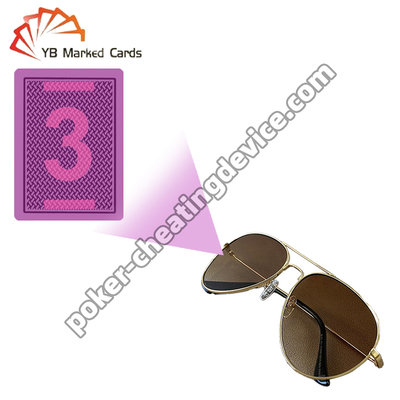 Discover Hidden Marks With UV Glasses – The Smart Poker Player's Secret Weapon