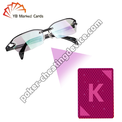 UV Poker Glasses – Invisible Ink Detection For Marked Cards