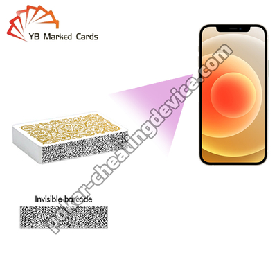 AKK A4 Phone Poker Analyzer For Marked Barcode Decks