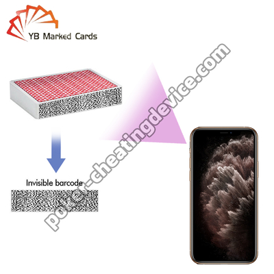 AKK K5 Poker Analyzer Device For Barcode Marking Playing Cards