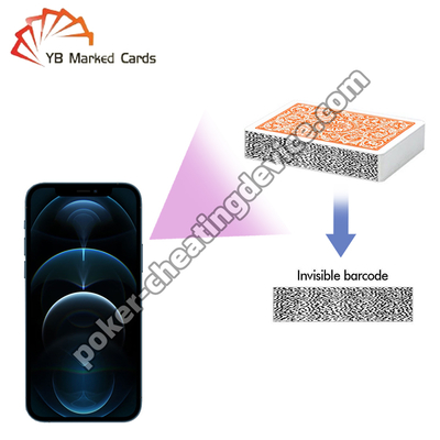 AKK A4 Poker Analyzer System For Barcode Side Marked Cards