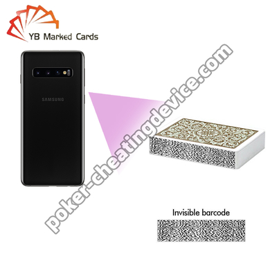 AKK A5 Poker Cards Analyzer For Barcode Marking Cards