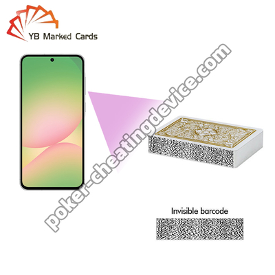 AKK A2 Poker Analyzer Cheating Device For Barcode Playing Cards