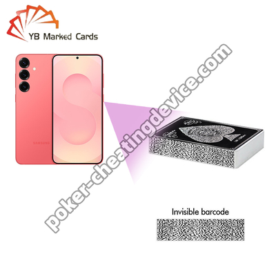 AKK A7 Poker Analyzer Cheating Device For Barcode Playing Cards