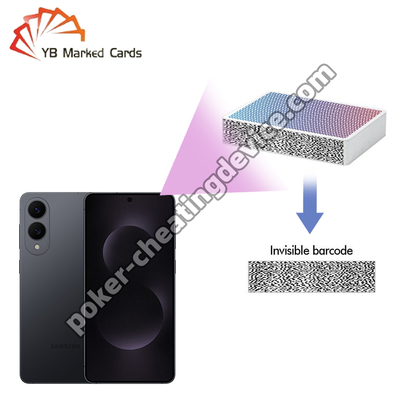 CVK 680 Poker Cheating Analyzer For Barcode Marking Cards