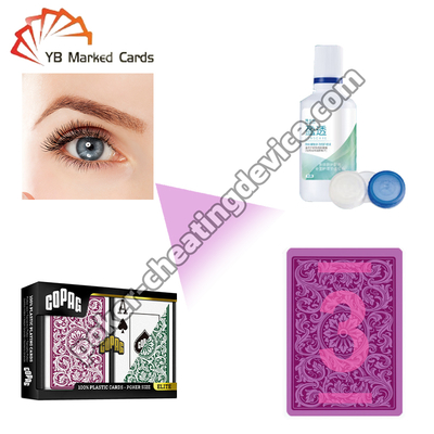 Poker Contact Lenses For Secret Marked Playing Cards
