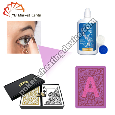 Marked Poker Cards Contact Lenses For Marked Card Deck