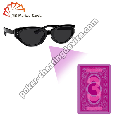 Infrared Marked Cards Sunglasses For Invisible Ink Playing Cards
