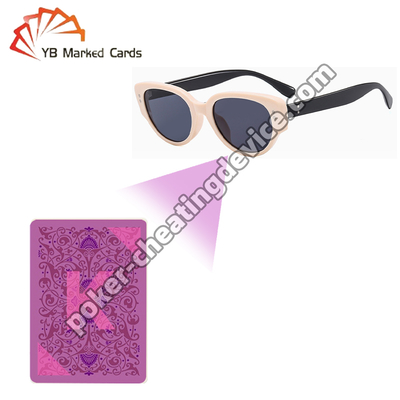 Premium Marked Playing Cards Glasses For Poker Marking Cards