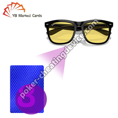 Marked Poker Cards Glasses For Invisible Ink Playing Cards