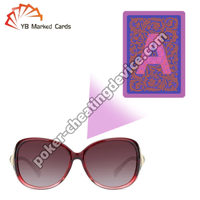 Infrared Marked Cards Sunglasses For Invisible Ink Playing Cards