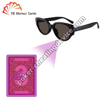 Poker Cheating Glasses For Marked Playing Cards
