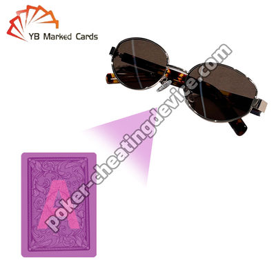Poker Cheating Sunglasses for Infrared Marked Cards
