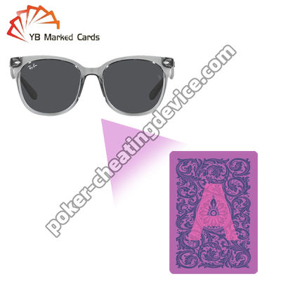 Marked Cards Sunglasses For Luminous Marked Cards Poker