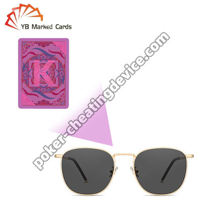 Infrared Marked Cards Sunglasses For Secret Marked Playing Cards