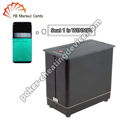 Card Shuffler Poker Cheat Card Scanner For Barcode Marked Decks