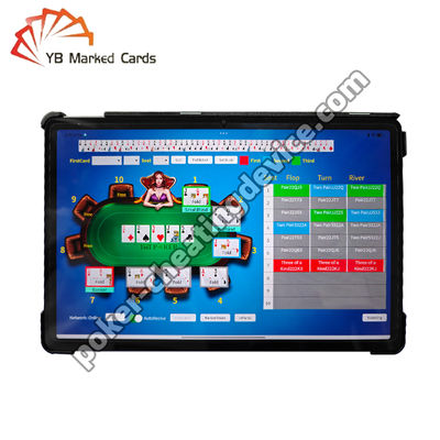 Real-Time Visualization Poker Analyzer Tablet Device For Texas Hold’em