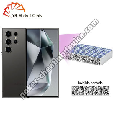 AKK A6 Poker Cheat Analyzer For Barcode Marked Cards Decks