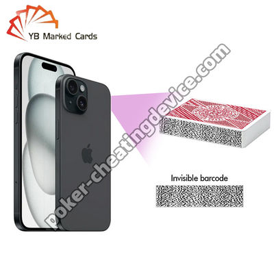 AKK K3 Poker Cards Analyzer For Barcode Marking Cards