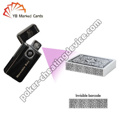 Lighter Poker Scanner Camera For Marked Barcode Cards (Mercury Switch)