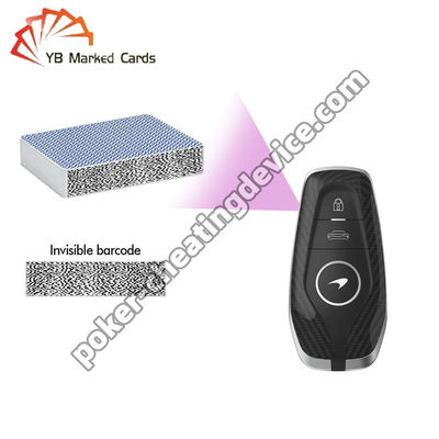 Car Key Poker Cheat Card Scanner For Barcode Playing Cards