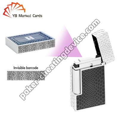 Lighter External Scanning Camera For Marked Barcode Decks