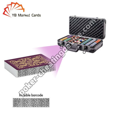 Chip Box wireless camera scanner for Barcode Marked Playing Decks