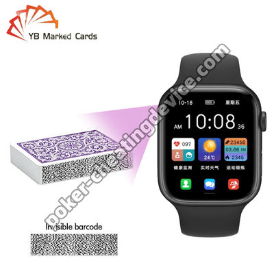 Bracelet Playing Cards Scanner For Barcode Marked Playing Cards