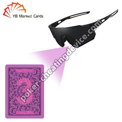 Poker Cheating Sunglasses For Infrared Marked Cards