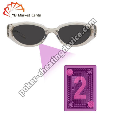 Poker Cheating Sunglasses for Marked Poker Deck