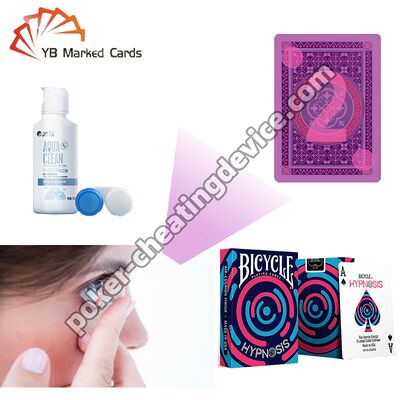 Infrared Contact Lenses for Invisible Ink Marked Cards | See Invisible Marks Instantly