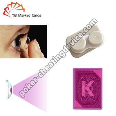 Marked Cards Contact Lenses For Invisible Ink Marked Cards