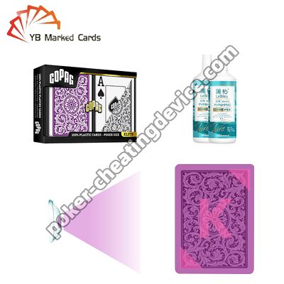 Professional Poker Contact Lenses For Luminous Ink Marking Cards