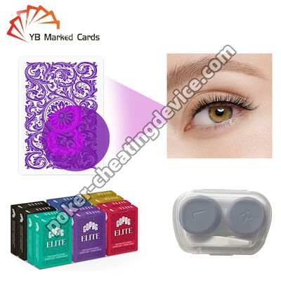 Marked Cards Contact Lenses For Invisible Ink Marked Cards