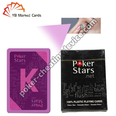 PokerStars Luminous Ink Marked Cards With Invisible Ink