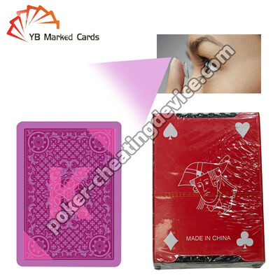 Meroyal 100% Plastic Invisible Ink Poker Cards For Cheating Tricks