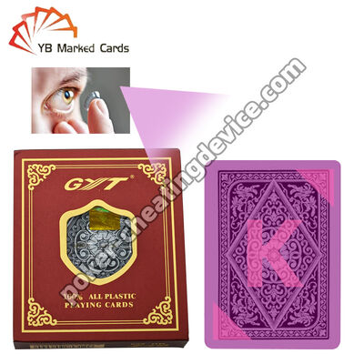 Gyt Back Marked Cards With Invisible Infrared Luminous Ink