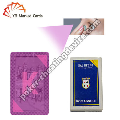 Dal Negro Infrared Marked Deck For Gambling Cheating Tricks