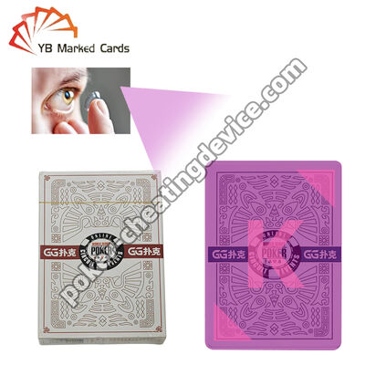 GGPoker Infrared Marked Playing Card With Invisible Ink