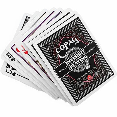 Copag 139 Invisible Ink Marked Playing Cards With Invisible Ink Markings