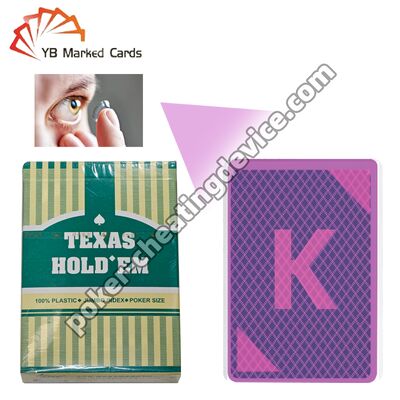 Taide Texas Hold'em Infrared Marked Cards For Cheating