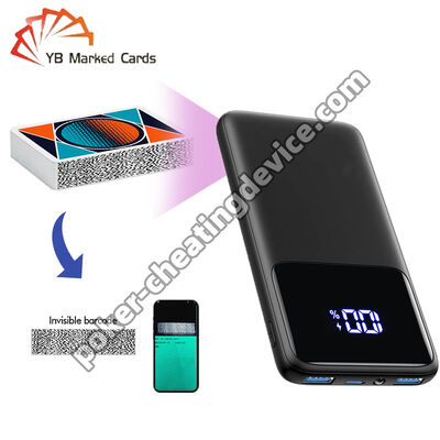 Power Bank Dynamic Hidden Poker Cheating Camera (Flat / Standing Version)