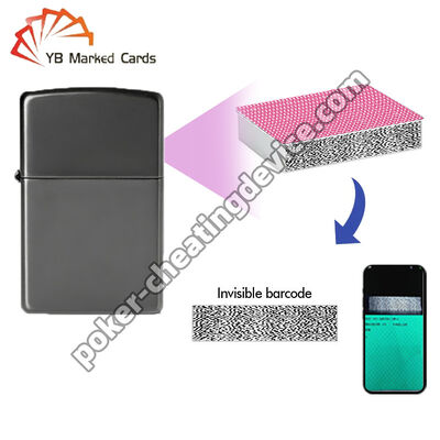 Lighter Wireless Playing Card Scanning Device(Mercury Switch)